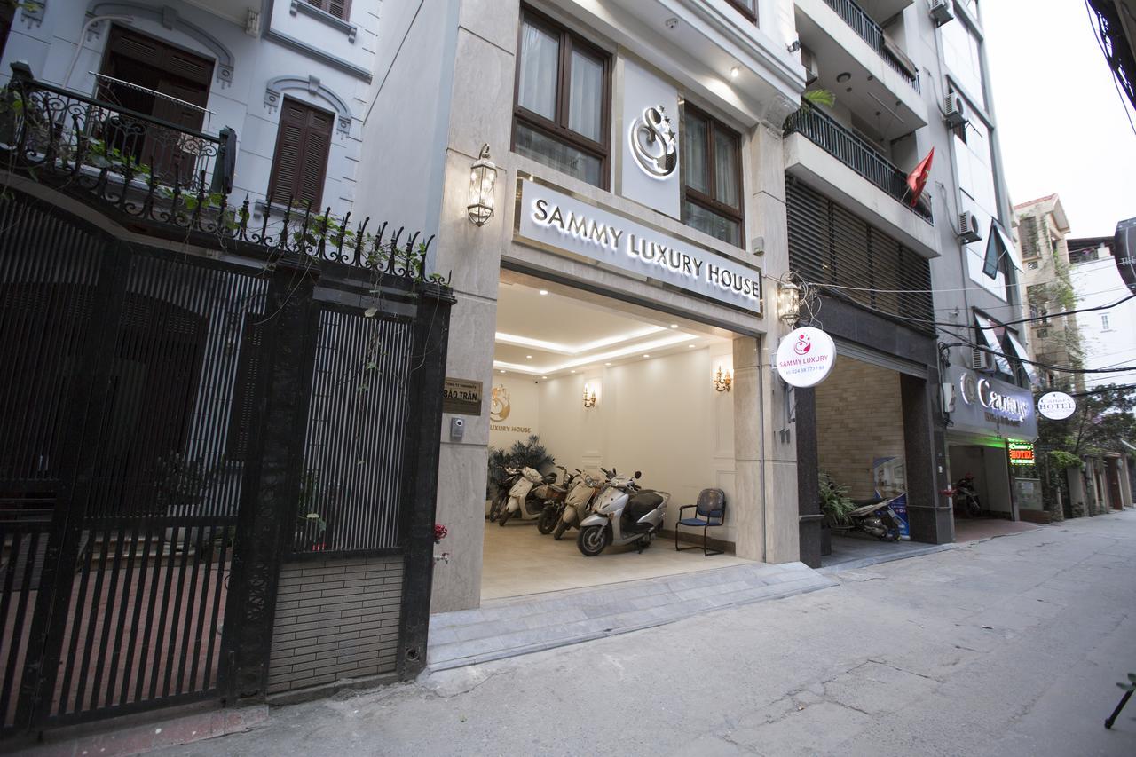 Sammy Luxury Hotel Ханой Екстериор снимка