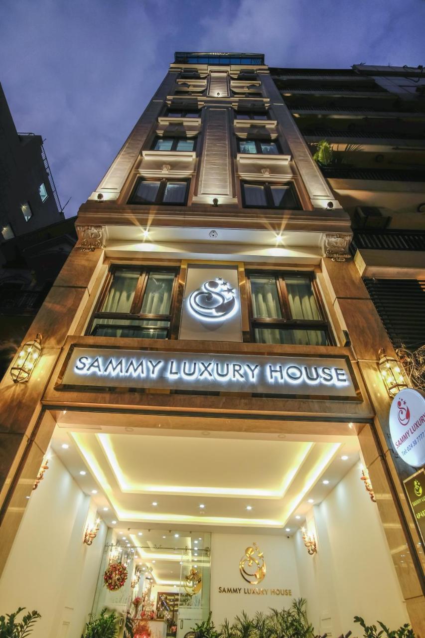 Sammy Luxury Hotel Ханой Екстериор снимка